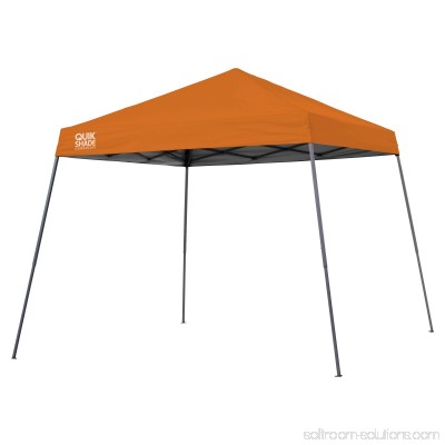 Quik Shade Expedition 10'x10' Slant Leg Instant Canopy (64 sq. ft. coverage) 554385796